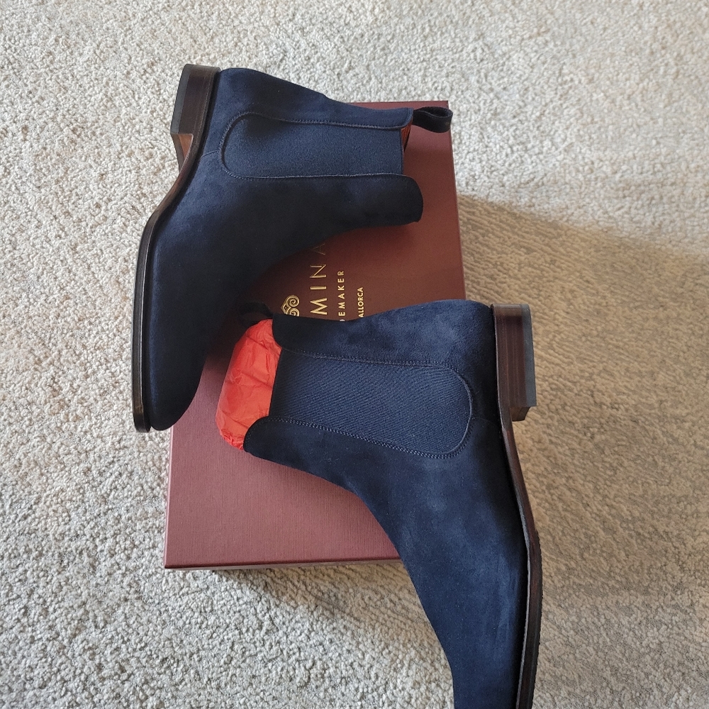 Carmina Chelsea Boots 1118 Heels